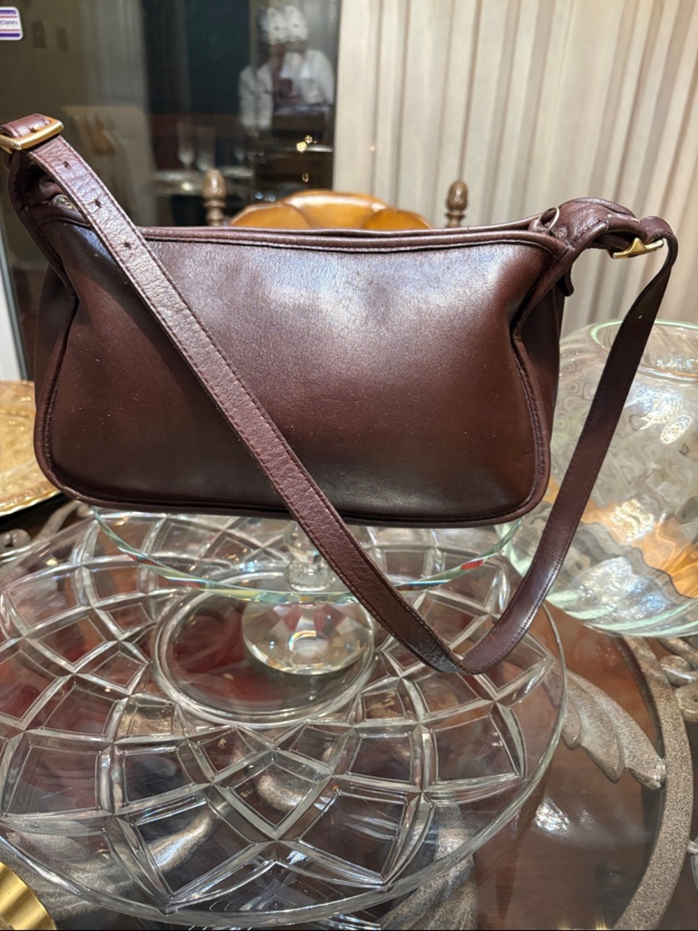 Vintage COACH - 9870 - Chocolate